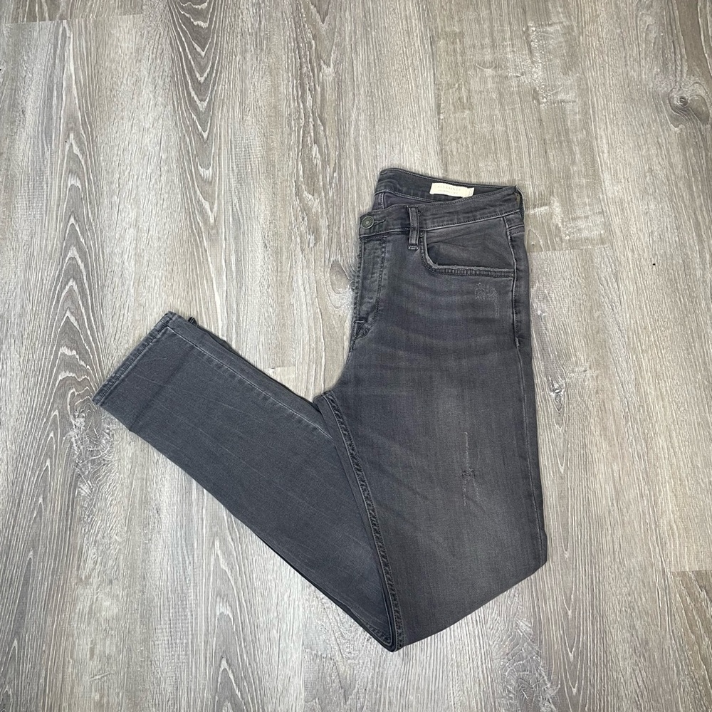 All Saints Charcoal Denim Jeans